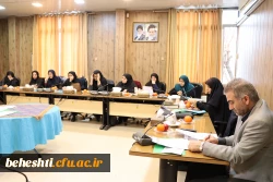 برگزاری دوره بازآموزی مدرسان کارورزی ۲ و ۴ (با تاکید بر کارورزی ۴) 2