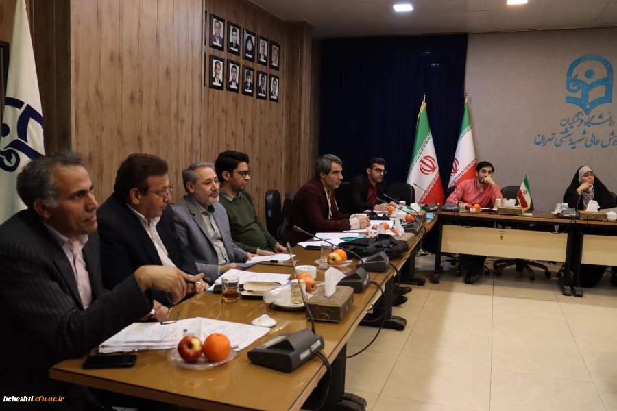 برگزاری دوره بازآموزی مدرسان کارورزی ۲ و ۴ (با تاکید بر کارورزی ۴) 3