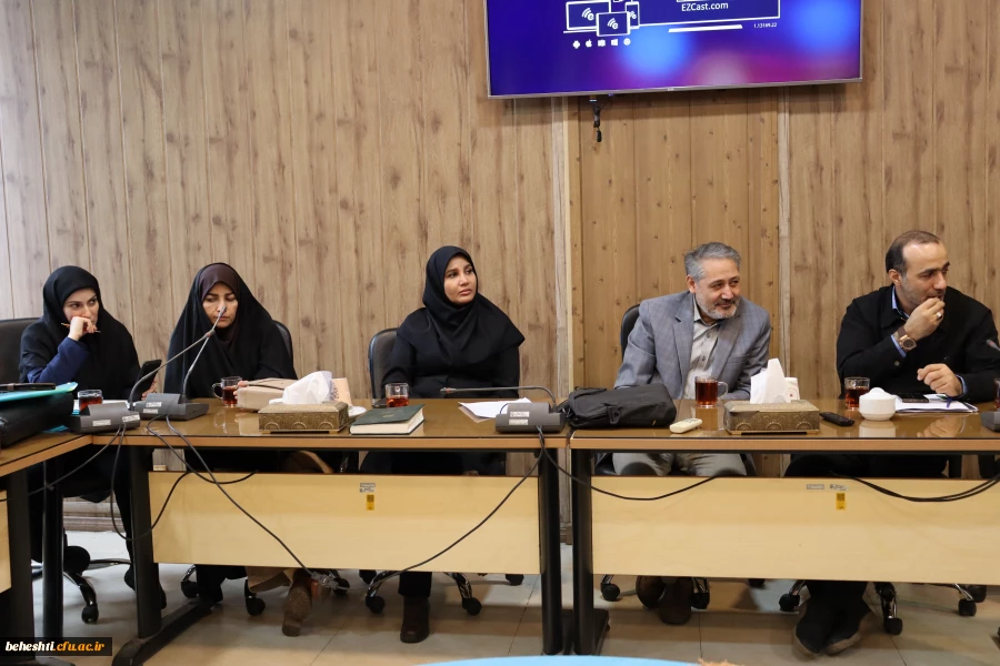 برگزاری دوره بازآموزی مدرسان کارورزی ۲ و ۴ (با تاکید بر کارورزی ۴) 5