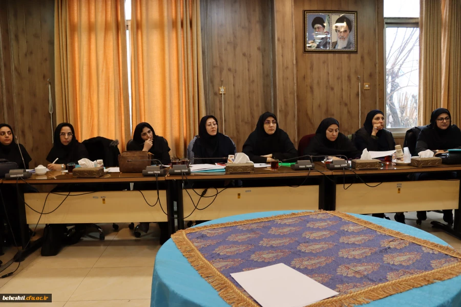 برگزاری دوره بازآموزی مدرسان کارورزی ۲ و ۴ (با تاکید بر کارورزی ۴) 6