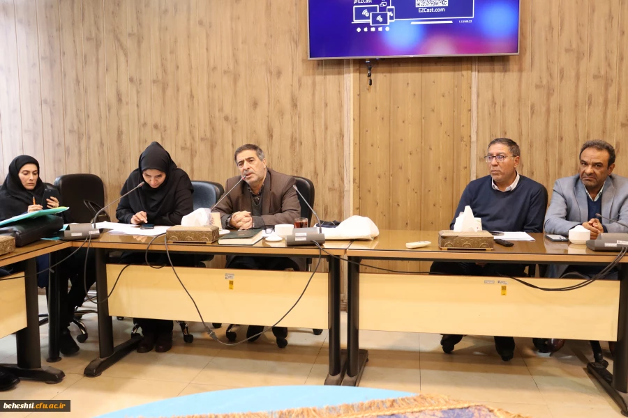 برگزاری دوره بازآموزی مدرسان کارورزی ۲ و ۴ (با تاکید بر کارورزی ۴) 7