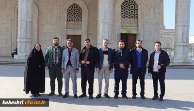 حرم امام خمینی(ره)

حضور همکاران در مراسم تجدید میثاق دانشگاهیان با آرمان های حضرت امام خمینی(ره) و تجدید بیعت با مقام معظم رهبری(مدظله العالی)