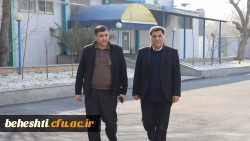 بازدید سرزده دکتر علی محمدی از مرکز شهید بهشتی 2