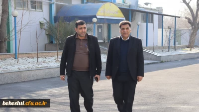 بازدید سرزده دکتر علی محمدی از مرکز شهید بهشتی