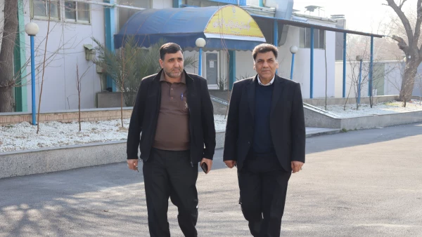 بازدید سرزده دکتر علی محمدی از مرکز شهید بهشتی 2