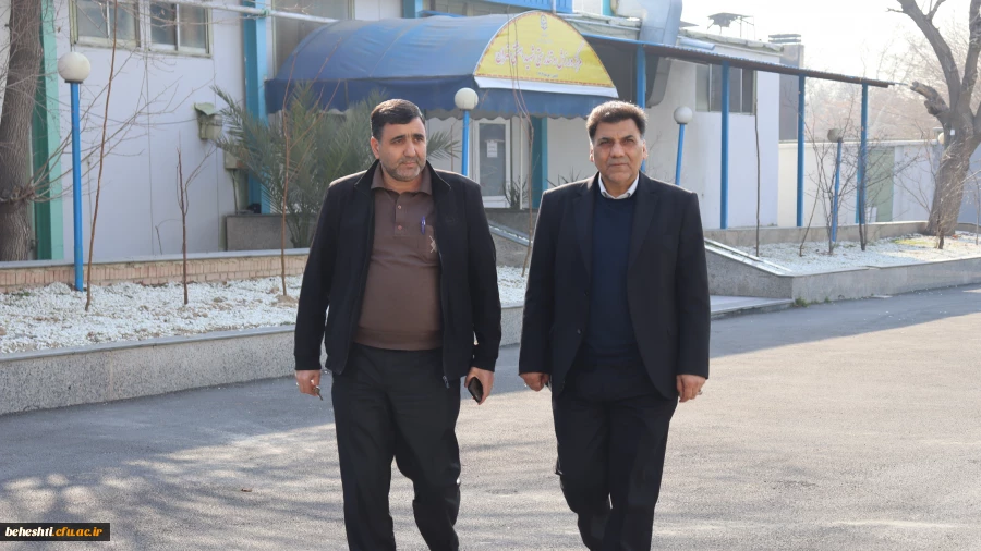 بازدید سرزده دکتر علی محمدی از مرکز شهید بهشتی 2