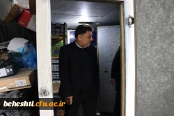 بازدید سرزده دکتر علی محمدی از مرکز شهید بهشتی 3