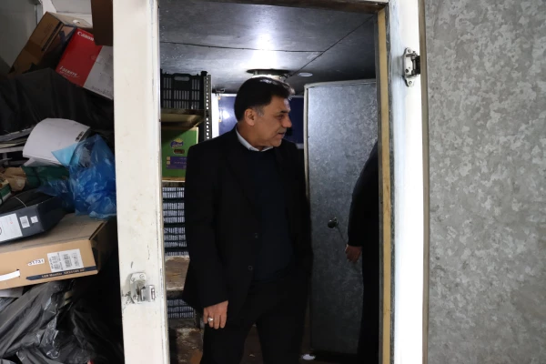 بازدید سرزده دکتر علی محمدی از مرکز شهید بهشتی 3