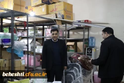 بازدید سرزده دکتر علی محمدی از مرکز شهید بهشتی 5