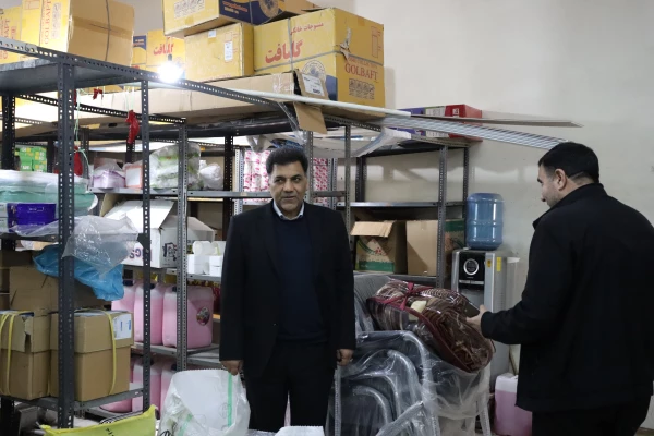 بازدید سرزده دکتر علی محمدی از مرکز شهید بهشتی 5