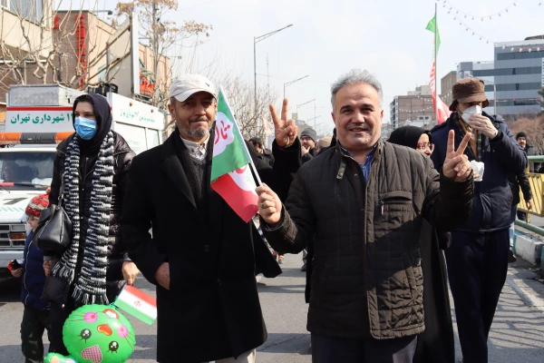 راهپیمایی 22 بهمن 4