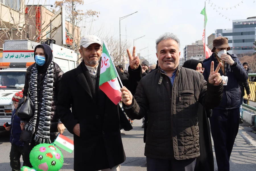 راهپیمایی 22 بهمن 4