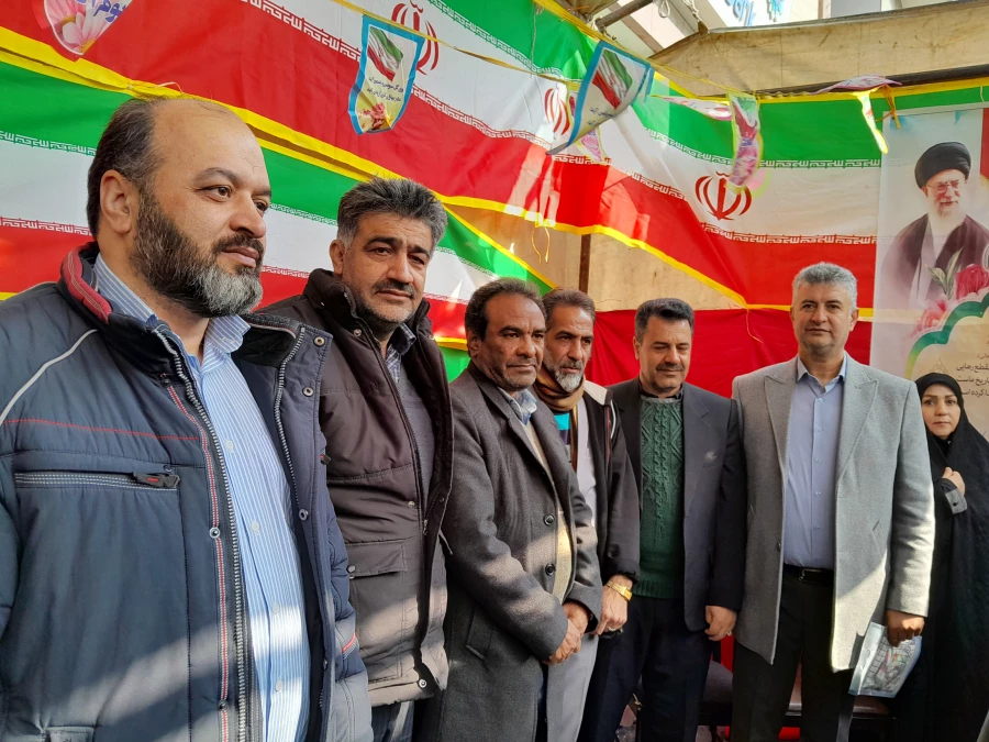 راهپیمایی 22 بهمن 7