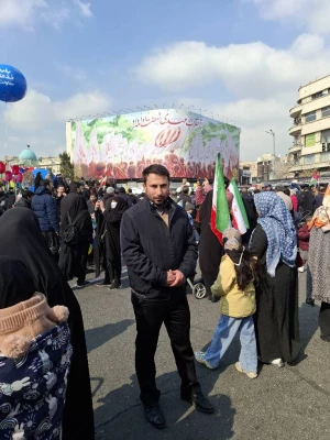 راهپیمایی 22 بهمن 8