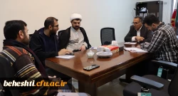 برگزاری جلسه با موضوع برنامه های فرهنگی و همچنین تدوین نمایه و برنامه سالانه فرهنگی مرکز 2