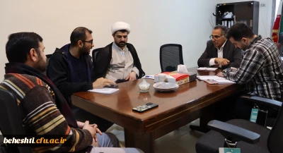 برگزاری جلسه با موضوع برنامه های فرهنگی و همچنین تدوین نمایه و برنامه سالانه فرهنگی مرکز