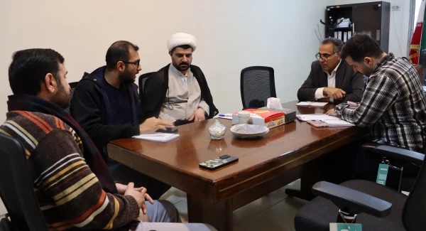 برگزاری جلسه با موضوع برنامه های فرهنگی و همچنین تدوین نمایه و برنامه سالانه فرهنگی مرکز 2