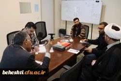 برگزاری جلسه با موضوع برنامه های فرهنگی و همچنین تدوین نمایه و برنامه سالانه فرهنگی مرکز 3