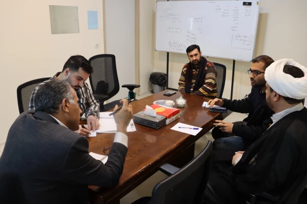 برگزاری جلسه با موضوع برنامه های فرهنگی و همچنین تدوین نمایه و برنامه سالانه فرهنگی مرکز 3