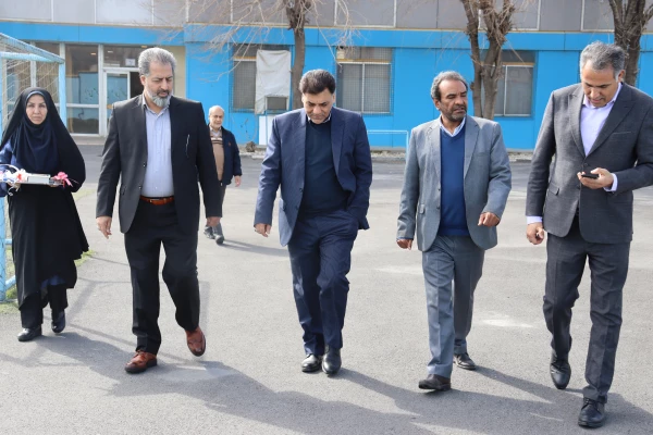 افتتاح سالن مطالعه و سردخانه مرکز شهید بهشتی 3