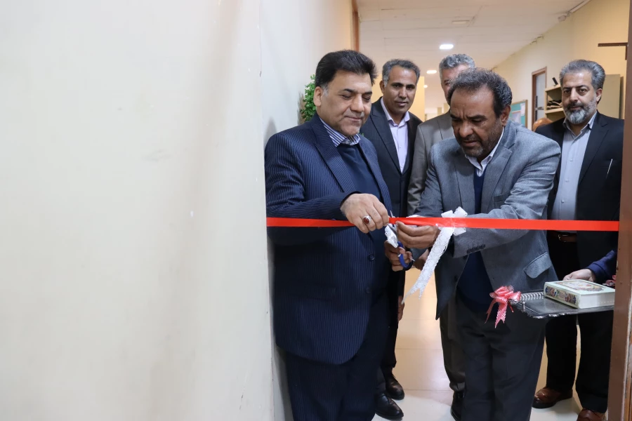 افتتاح سالن مطالعه و سردخانه مرکز شهید بهشتی 4