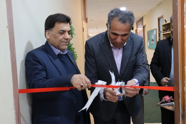 افتتاح سالن مطالعه و سردخانه مرکز شهید بهشتی 5