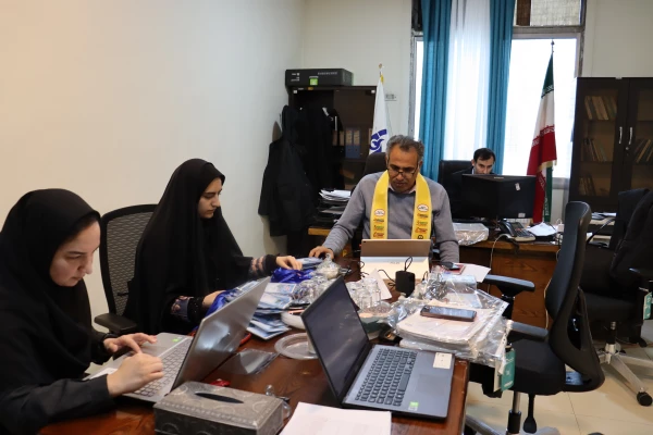 مقدمات آماده سازی همایش ملی علوم پایه 4