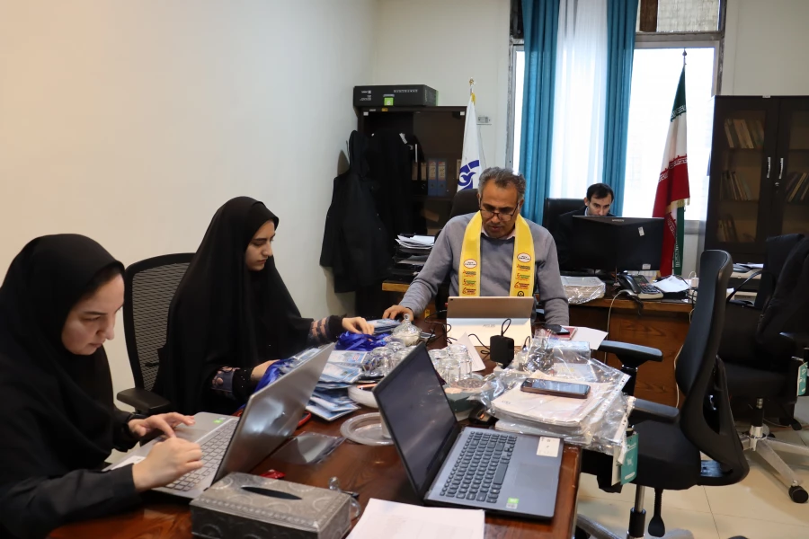 مقدمات آماده سازی همایش ملی علوم پایه 4