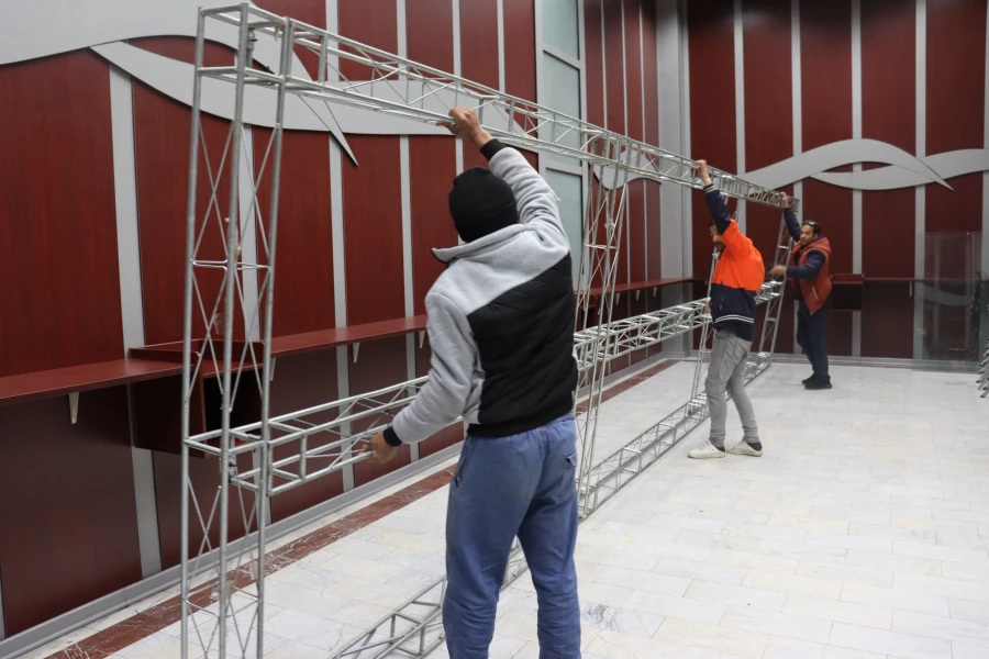 مقدمات آماده سازی همایش ملی علوم پایه 5