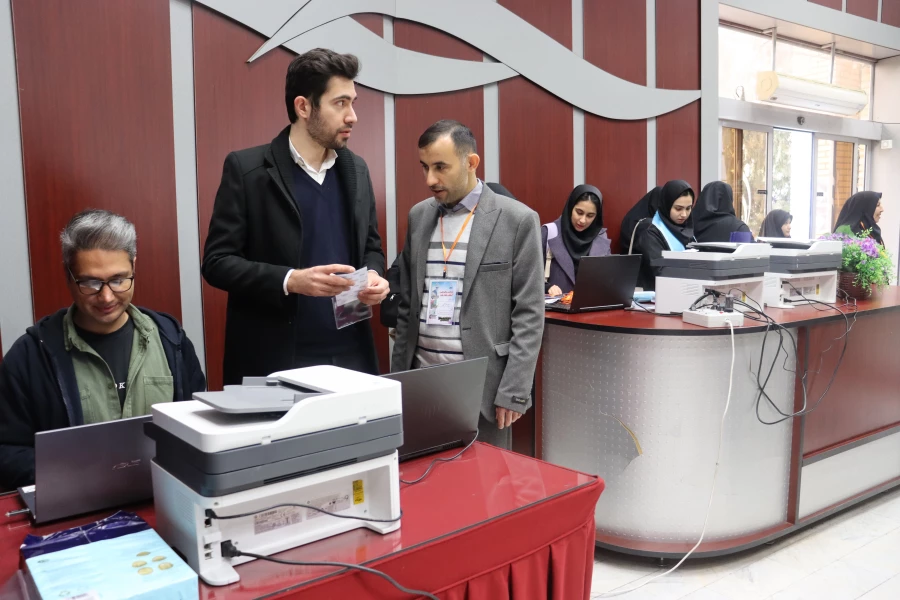 مقدمات آماده سازی همایش ملی علوم پایه 8