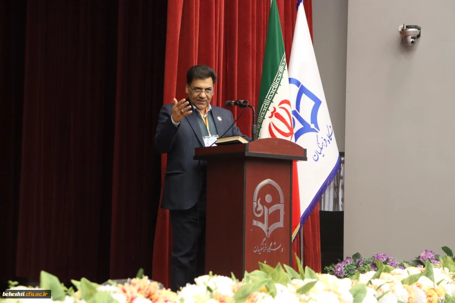 آغاز همایش ملی علوم پایه در پردیس نسیبه تهران 3