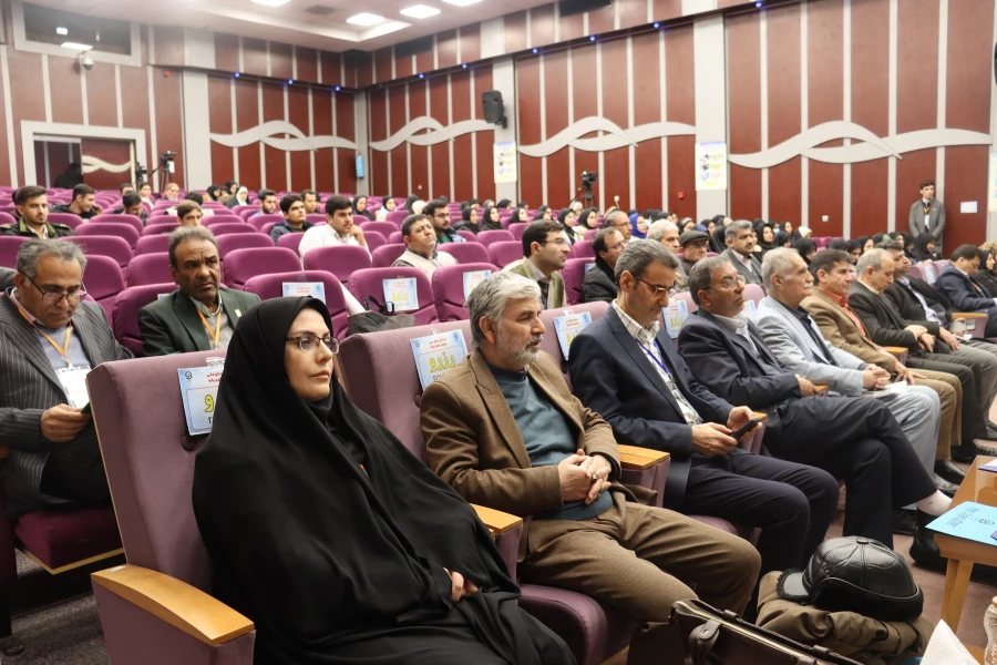 آغاز همایش ملی علوم پایه در پردیس نسیبه تهران 5