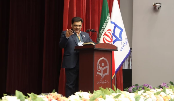 آغاز همایش ملی علوم پایه در پردیس نسیبه تهران 6