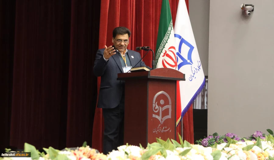 آغاز همایش ملی علوم پایه در پردیس نسیبه تهران 6