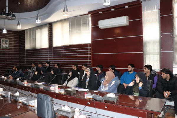 آغاز همایش ملی علوم پایه در پردیس نسیبه تهران 8