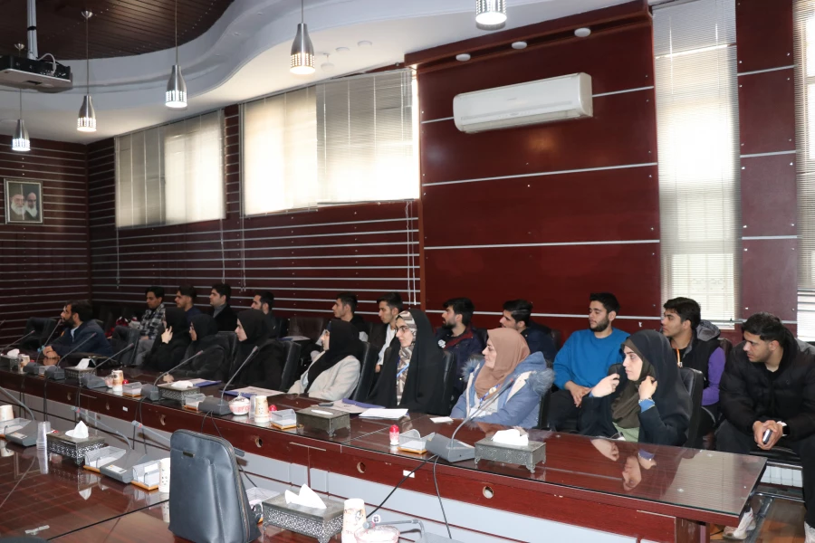 آغاز همایش ملی علوم پایه در پردیس نسیبه تهران 8