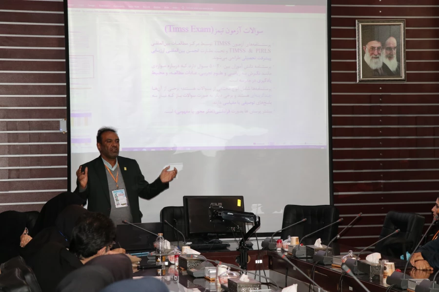 آغاز همایش ملی علوم پایه در پردیس نسیبه تهران 9