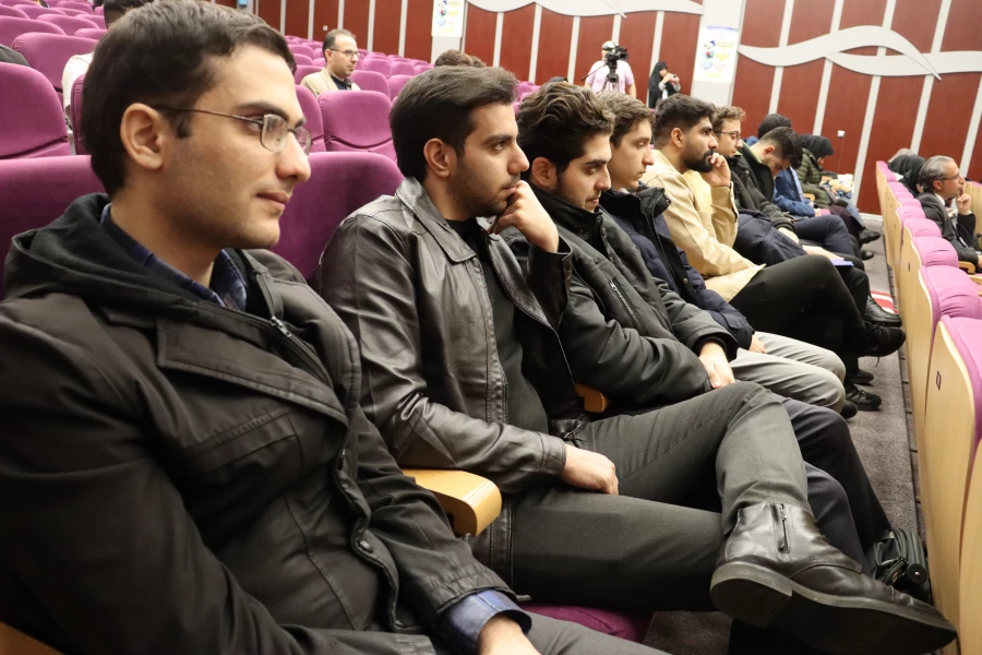 اختتامیه همایش علوم پایه 5