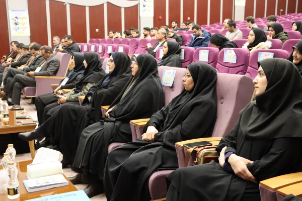 اختتامیه همایش علوم پایه 8