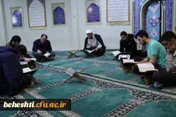 اقامه نماز جماعت و قرائت قرآن در دومین روز ماه مبارک رمضان  4