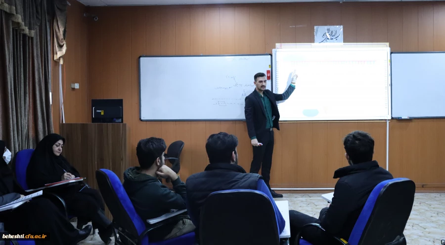 آغاز مرحله مقدماتی جشنواره تدریس برتر در مرکز  6