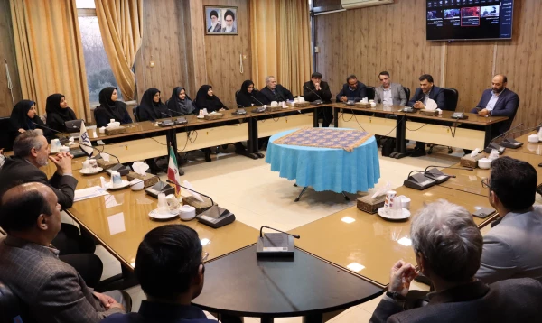 جلسه هم اندیشی رئیس دانشگاه فرهنگیان تهران با اساتید مرکز شهید بهشتی 2