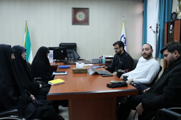 جلسه هم اندیشی رئیس دانشگاه فرهنگیان تهران با اساتید مرکز شهید بهشتی 6