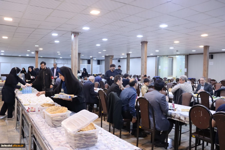 جلسه هم اندیشی رئیس دانشگاه فرهنگیان تهران با اساتید مرکز شهید بهشتی 8