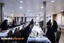 جلسه هم اندیشی رئیس دانشگاه فرهنگیان تهران با اساتید مرکز شهید بهشتی 9