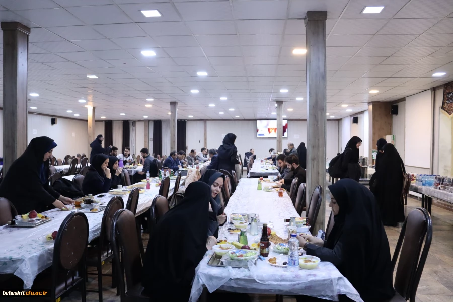 جلسه هم اندیشی رئیس دانشگاه فرهنگیان تهران با اساتید مرکز شهید بهشتی 9