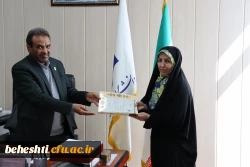 مراسم تقدیر از کارمند نمونه  4