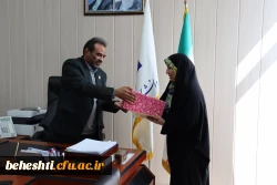 مراسم تقدیر از کارمند نمونه  5