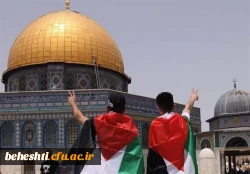 حضور در راهپیمایی روز قدس  2