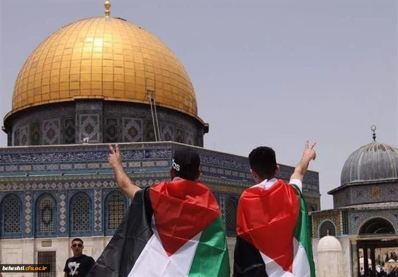 حضور در راهپیمایی روز قدس  2